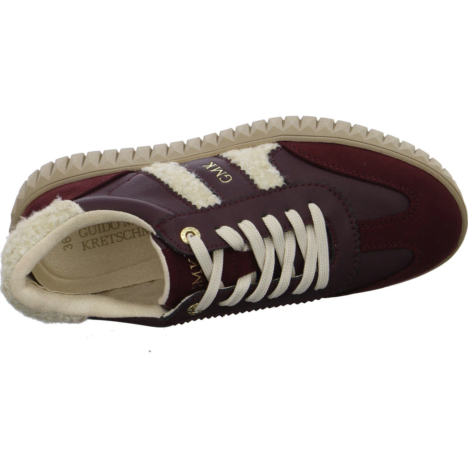 Marco Tozzi Damen Schnürschuhe 2-83702-47/565 2-83702-47 mulberry normal