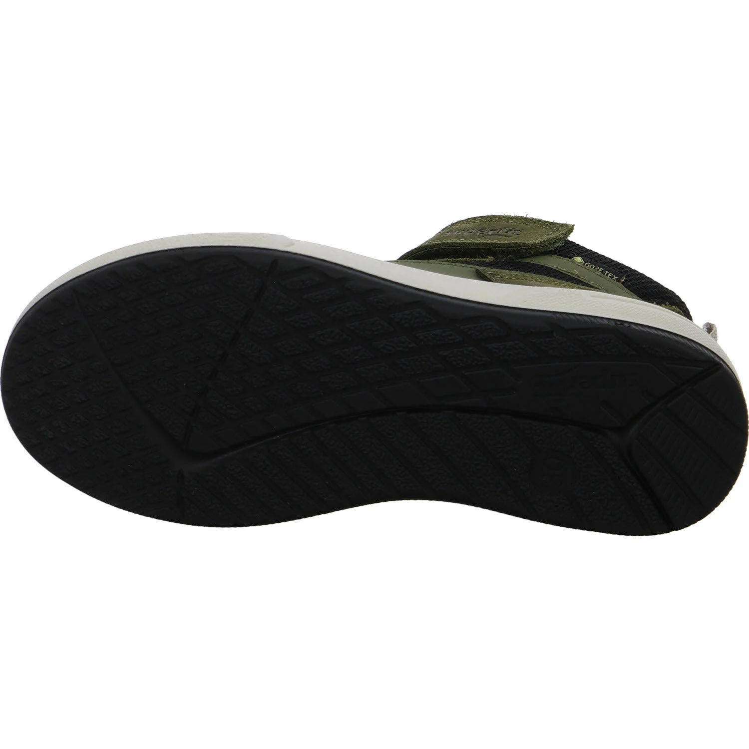 Superfit Kinder Schaftstiefel 1-100102-7000 Maverick grün/schwarz WMS weit