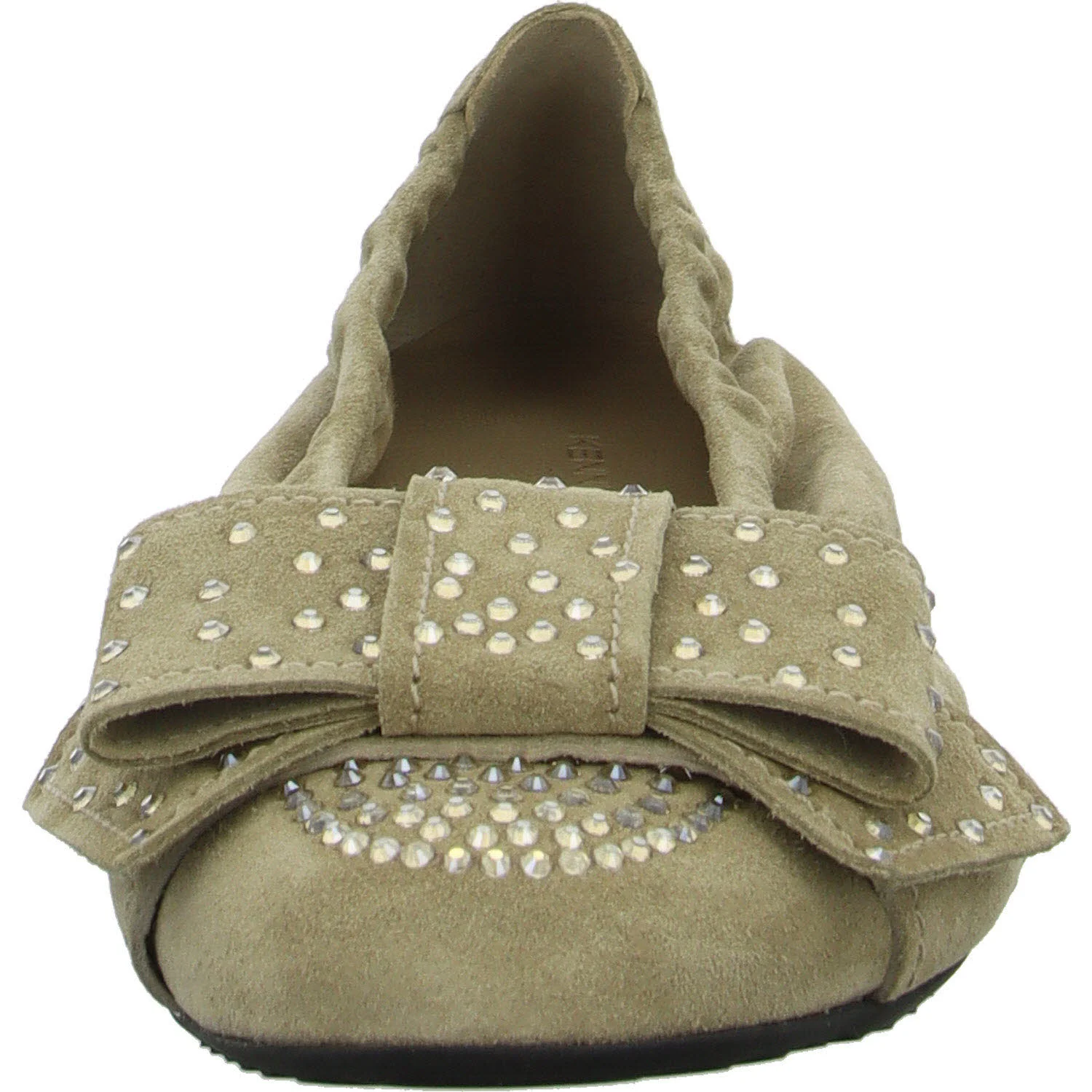 Kennel & Schmenger Damen Ballerina 100130-0120-2250 Malu nuts/beige normal