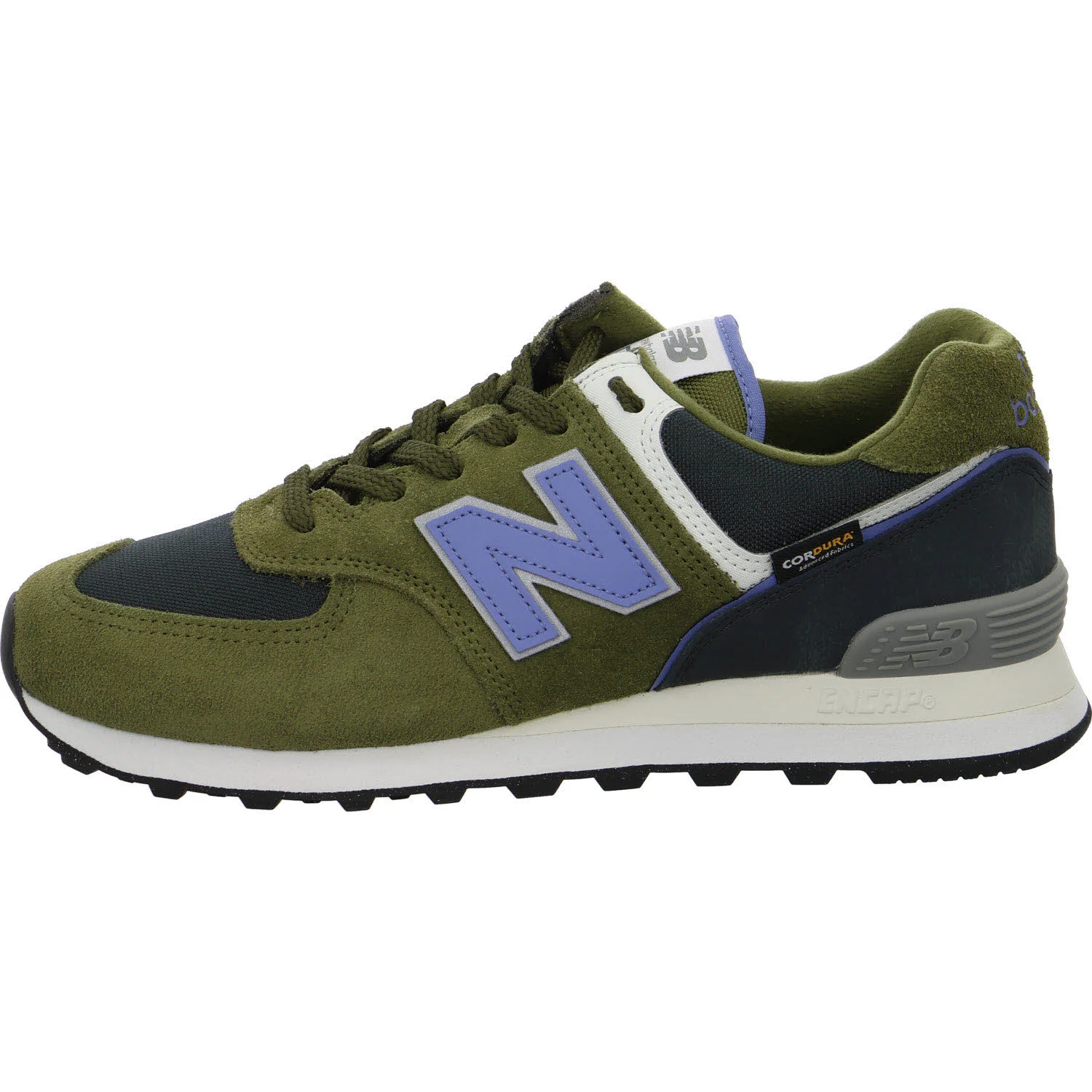 New Balance Herren Schnürschuhe U5743IR 574 wakame/fairweather blue normal