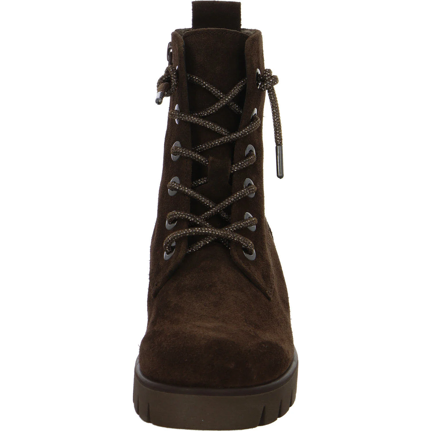 Gabor Damen Stiefeletten 8018.02.008 8018.02 cacao (La.Strass) F (schmal/normal)