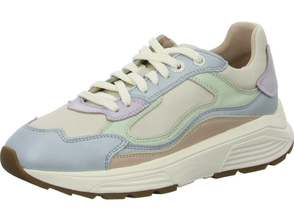 Xsensible Damen Schnürschuhe 33004.4/777-G Milau pastel combi G (normal)