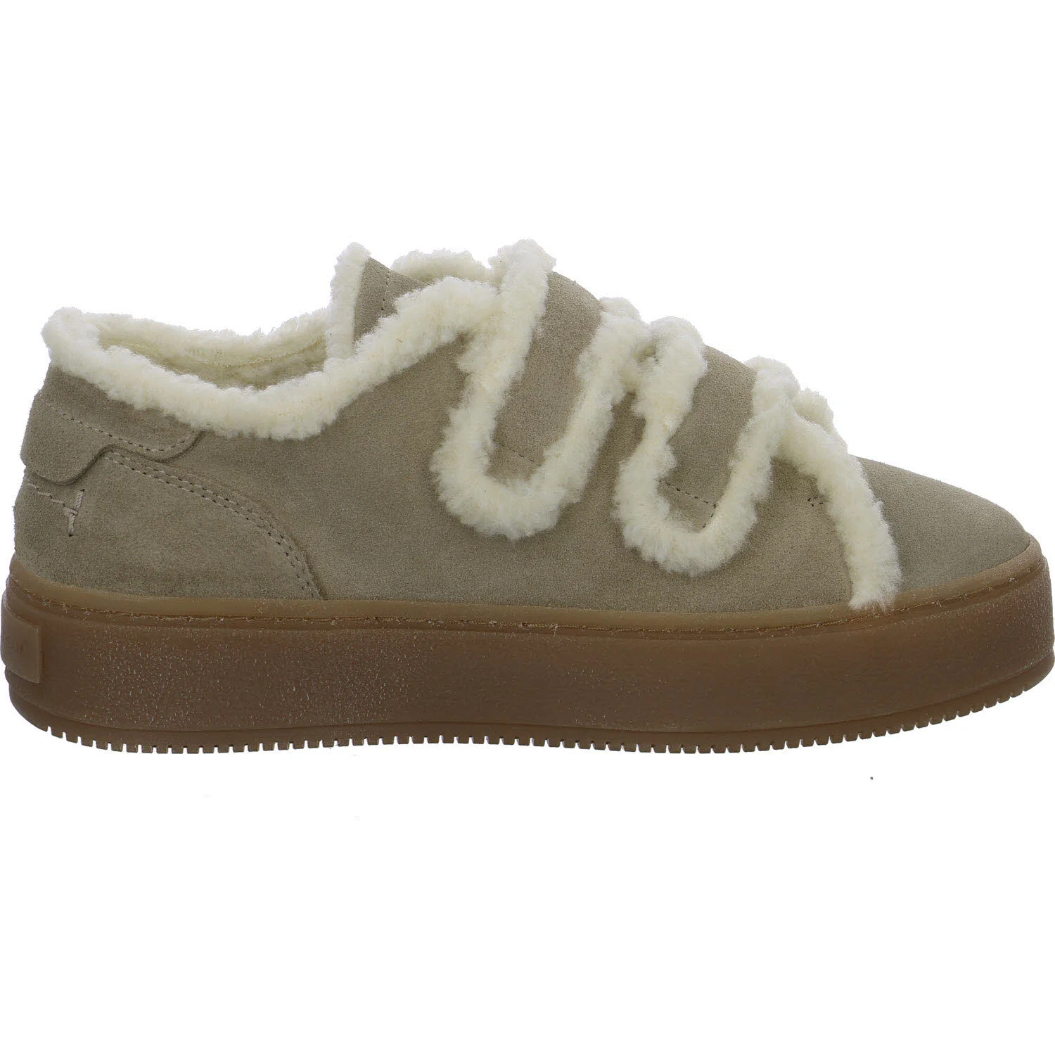 Element 7 von 8 (Bild) – Marc O'Polo Damen Slipper 5000015221 1740 5000015221 earthy taupe normal