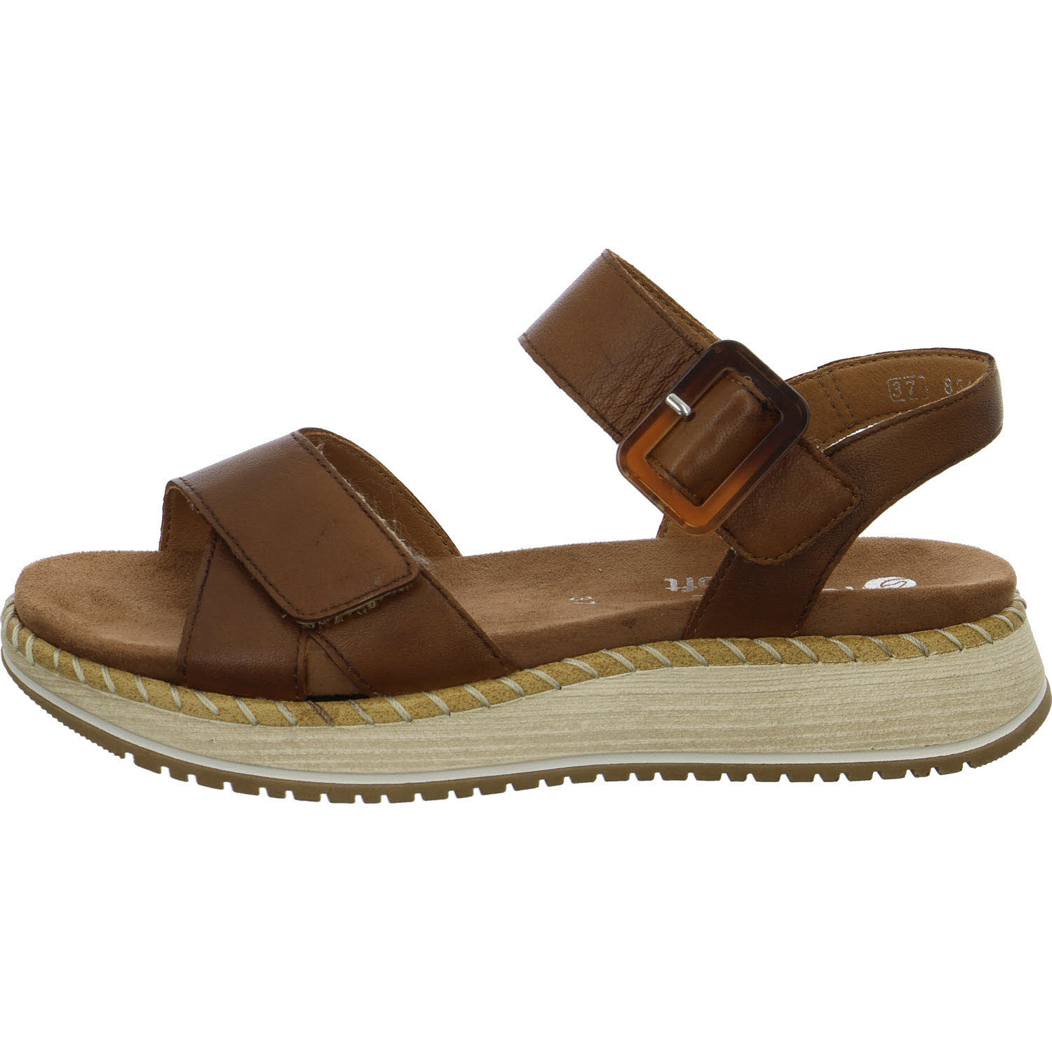 Remonte Damen Sandalen D3J52-24 D3J52 muskat F 1/2 (normal)