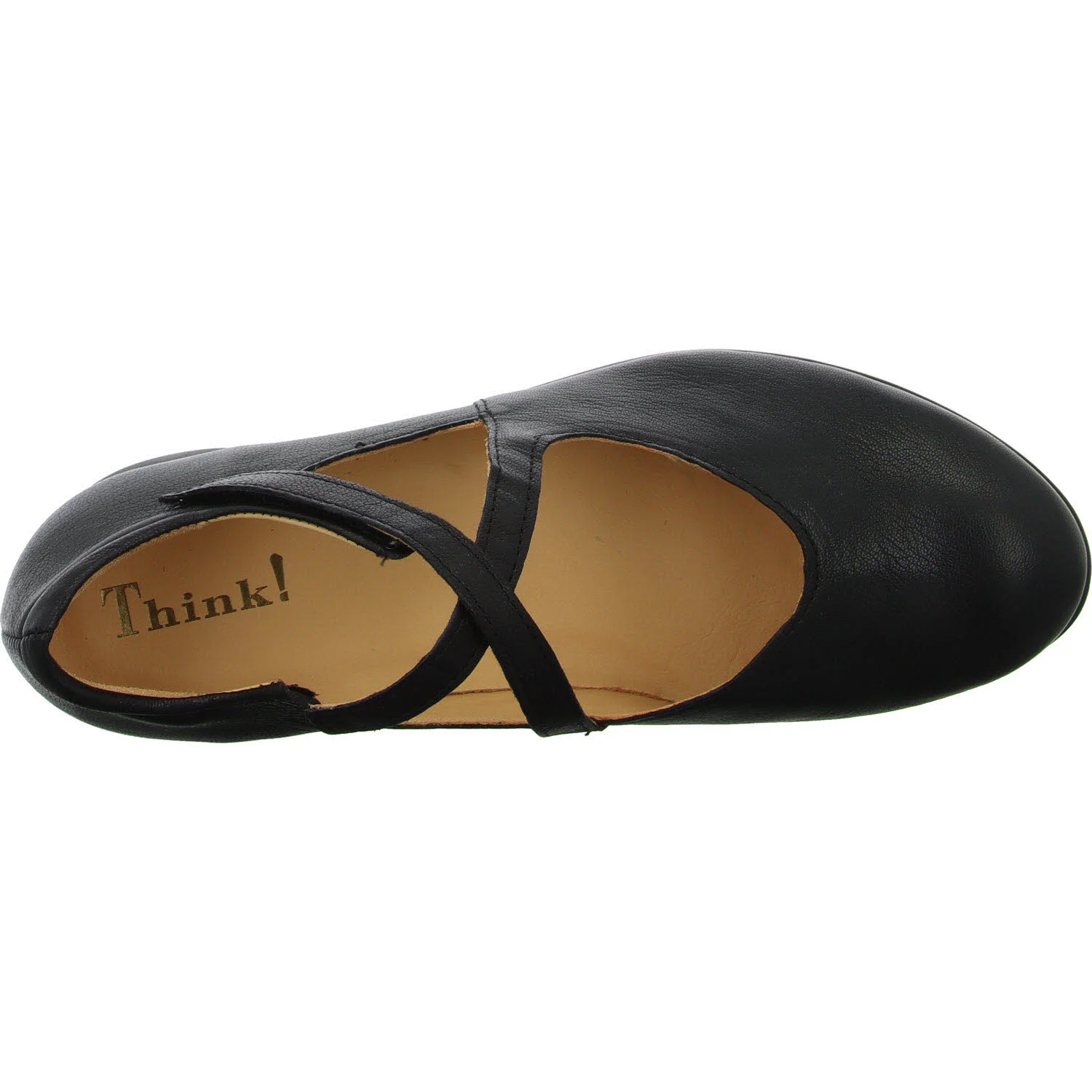Element 8 von 8 (Bild) – Think Damen Spangenschuhe 3-000564-0010 Guad 2 schwarz F 1/2 (normal)