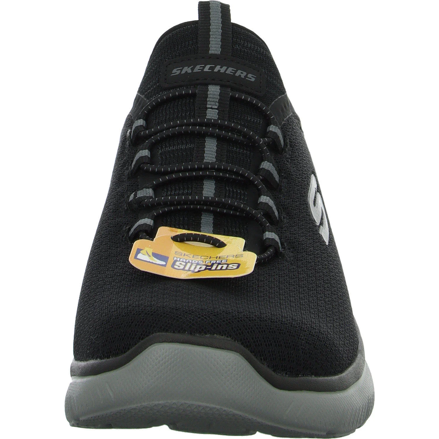 Skechers Herren Slipper 232457W BKCC Summits - High Range black/charcoal weit
