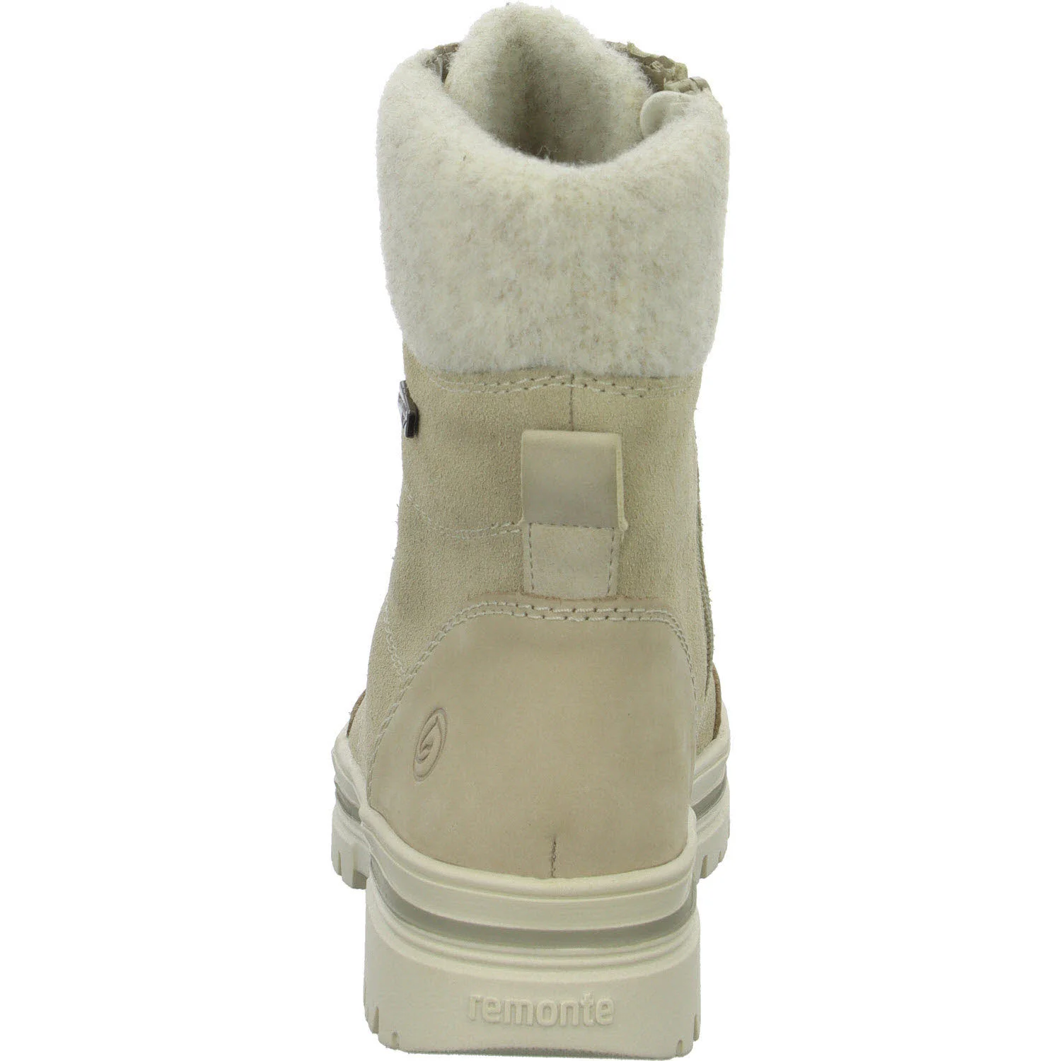 Element 4 von 8 (Bild) – Remonte Damen Schnürstiefel warm D2U70-62 D2U70 ginger/lehm/sand/ginger G (weit)