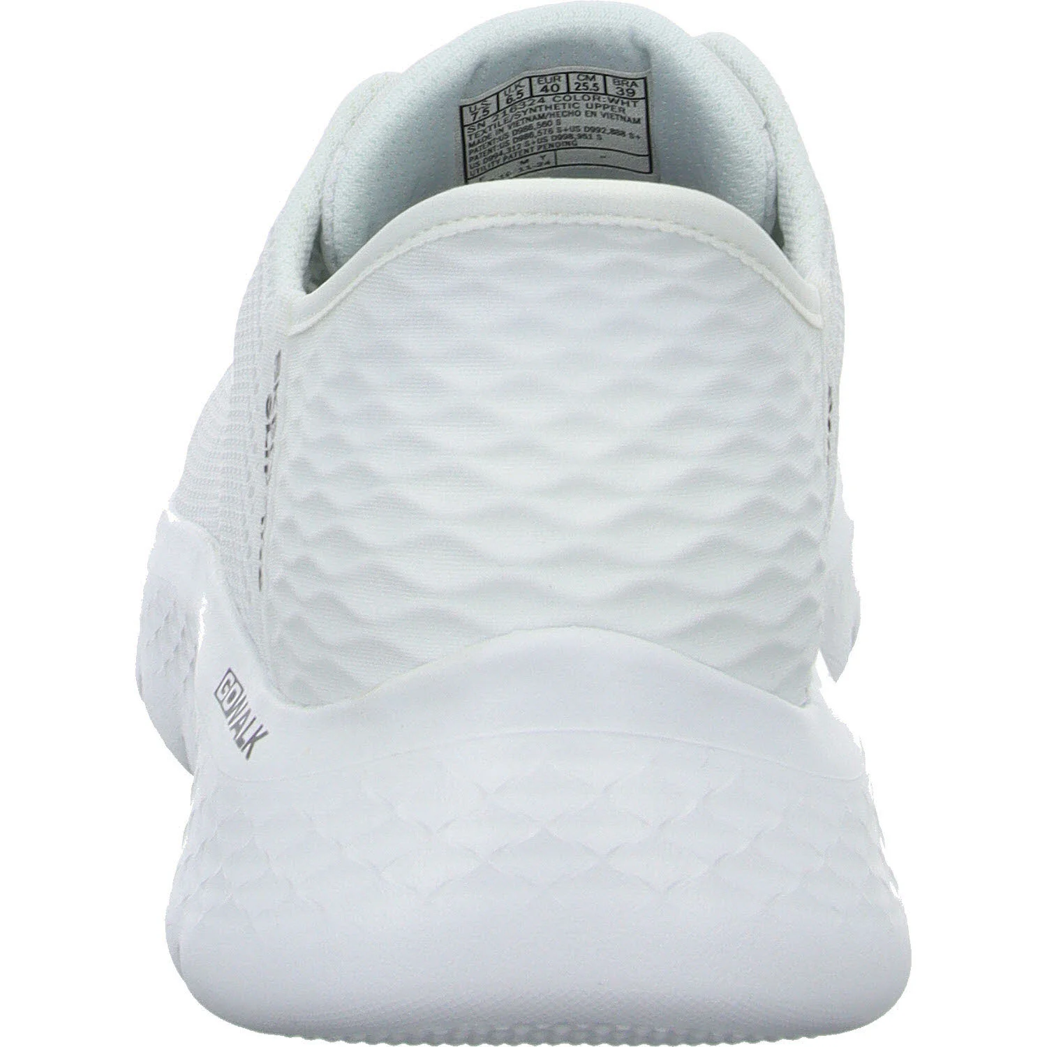 Element 4 von 8 (Bild) – Skechers Herren Slipper 216324 WHT GO WALK Flex - Hands Up white normal