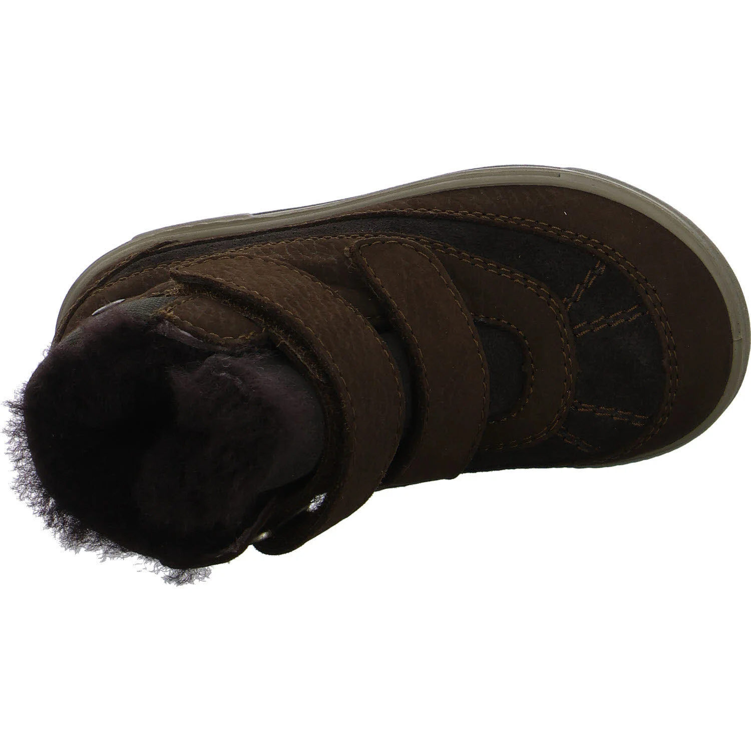 Element 8 von 8 (Bild) – Ricosta Kinder Winterstiefel 50 2700703/280 Pedro marone/cafe WMS weit
