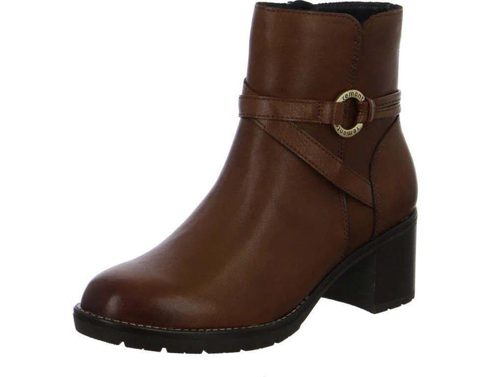 Remonte Damen Stiefeletten D2A73-25 D2A73 muskat/muskat F 1/2 (normal)