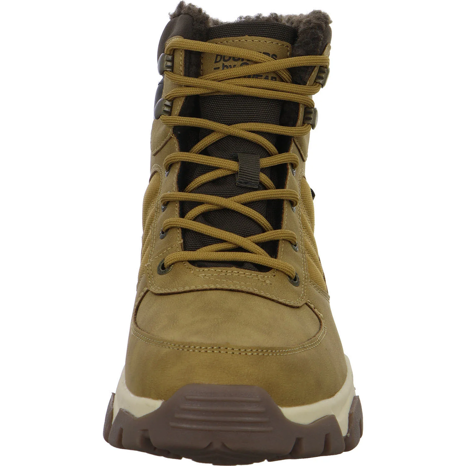 Element 3 von 8 (Bild) – Dockers by Gerli Herren Schnürstiefel warm 53HE102657910 53HE102657 golden tan normal
