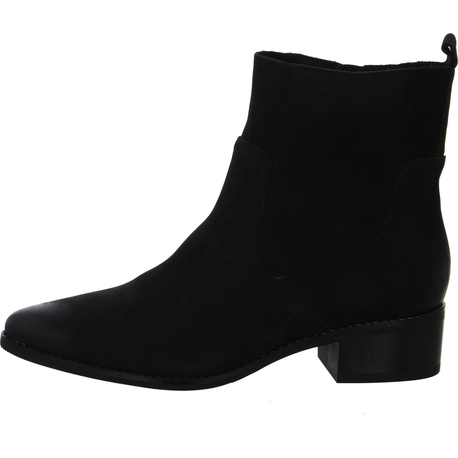 Element 6 von 8 (Bild) – Caprice Damen Stiefeletten 9-25310-47-008 9-25310-47 black nubuc G (normal)