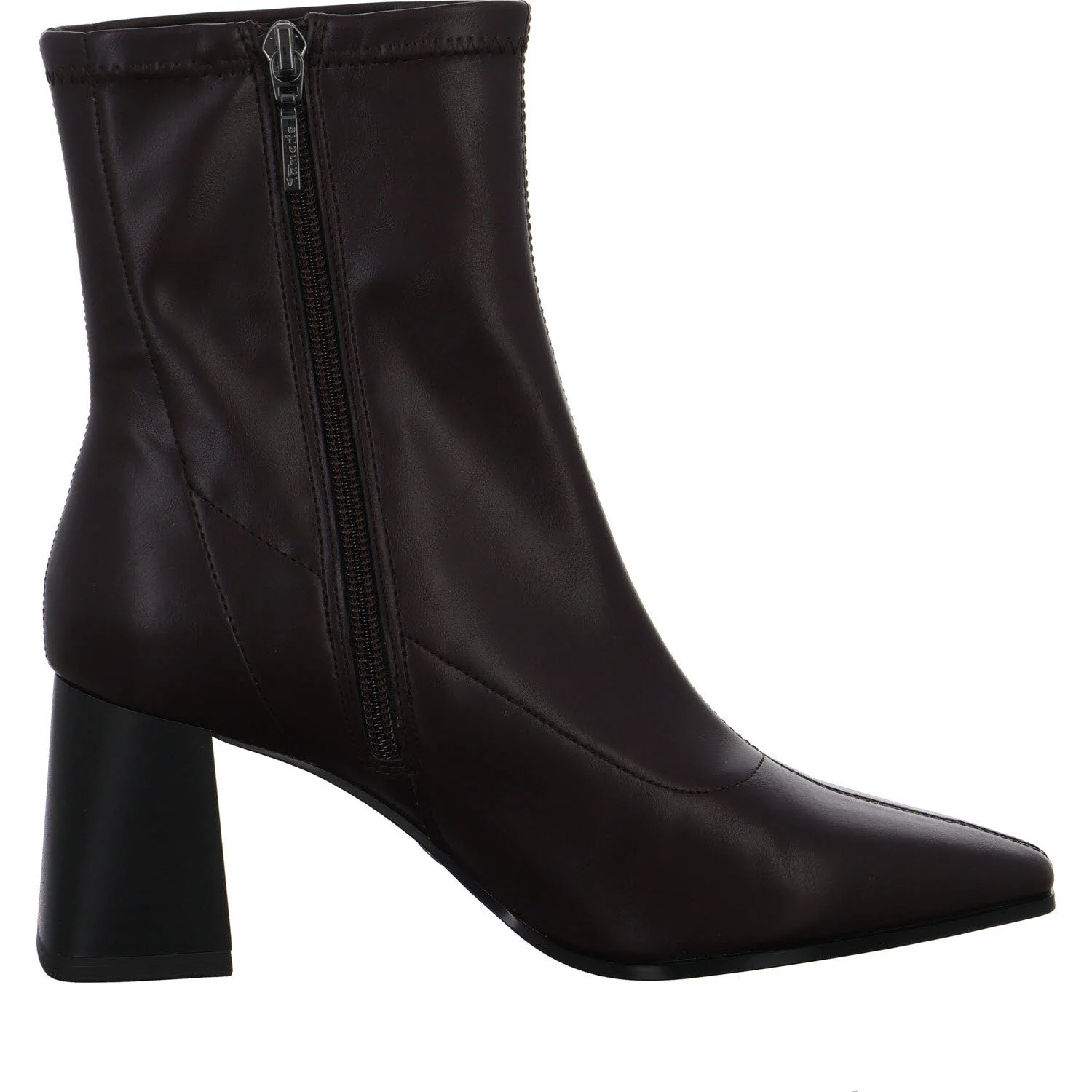 Element 7 von 8 (Bild) – Tamaris Damen Stiefeletten 1-25317-47-585 1-25317-47 burgundy normal