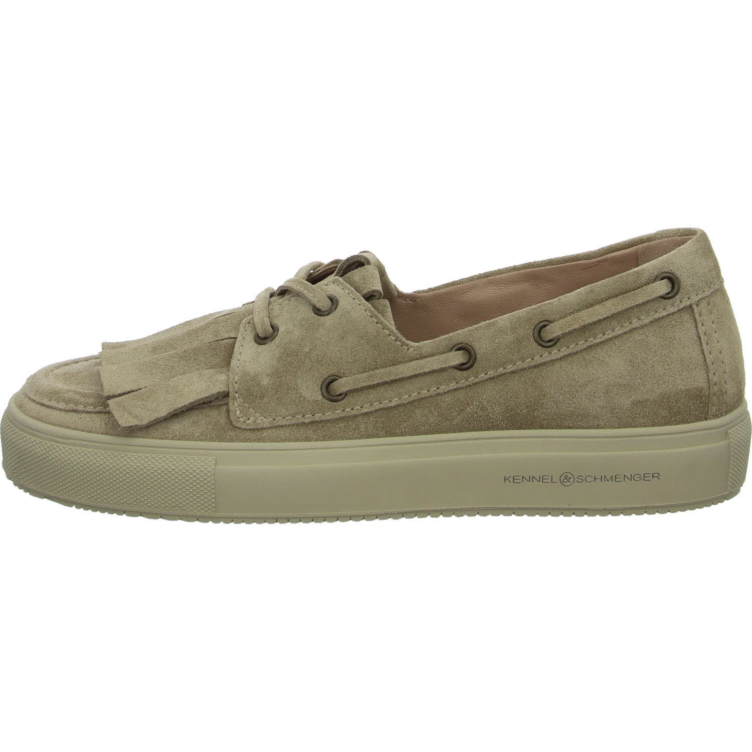 Kennel & Schmenger Damen Schnürschuhe 221107-0120-2250 Leni nuts So beige normal