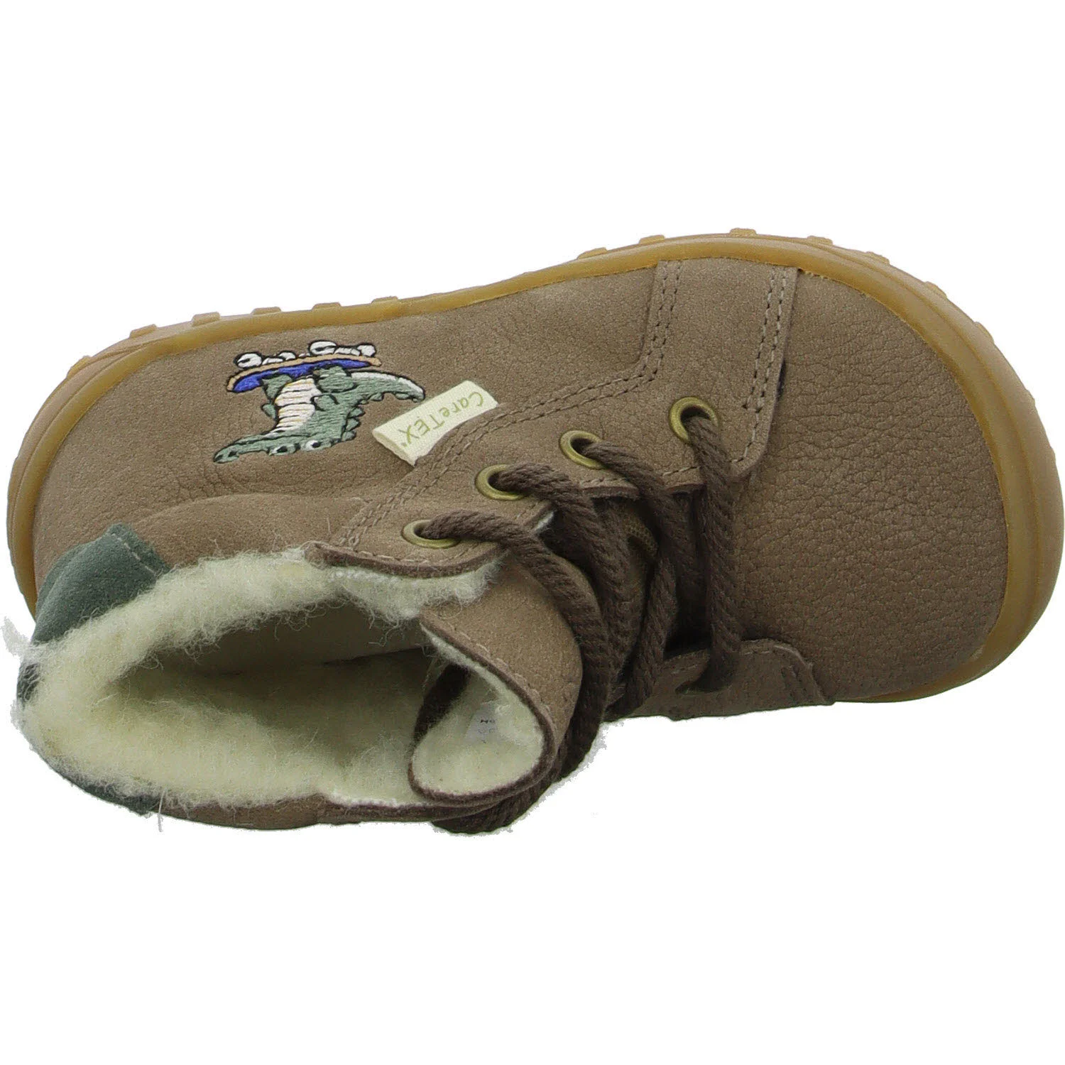 Element 8 von 8 (Bild) – Ricosta Kinder Schnürstiefel 50 3301003/270 Dusty schoko WMS weit
