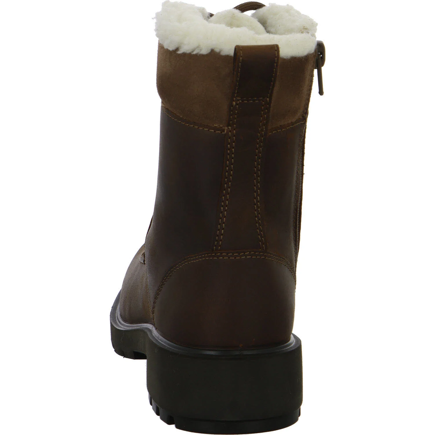 Element 4 von 8 (Bild) – Ecco Damen Schnürstiefel warm 231373/51055 Metropole Vienna W camel/camel normal