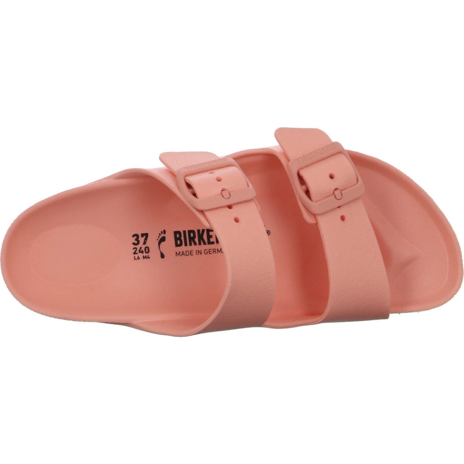 Element 8 von 8 (Bild) – BIRKENSTOCK Pantoletten 1022511 Arizona EVA coral peach schmal