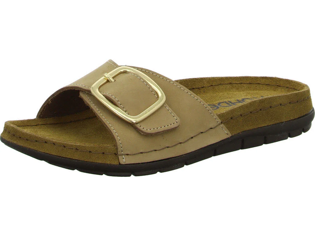 ROHDE Damen Pantoletten 5875/14 Rodigo-D natur G (normal)