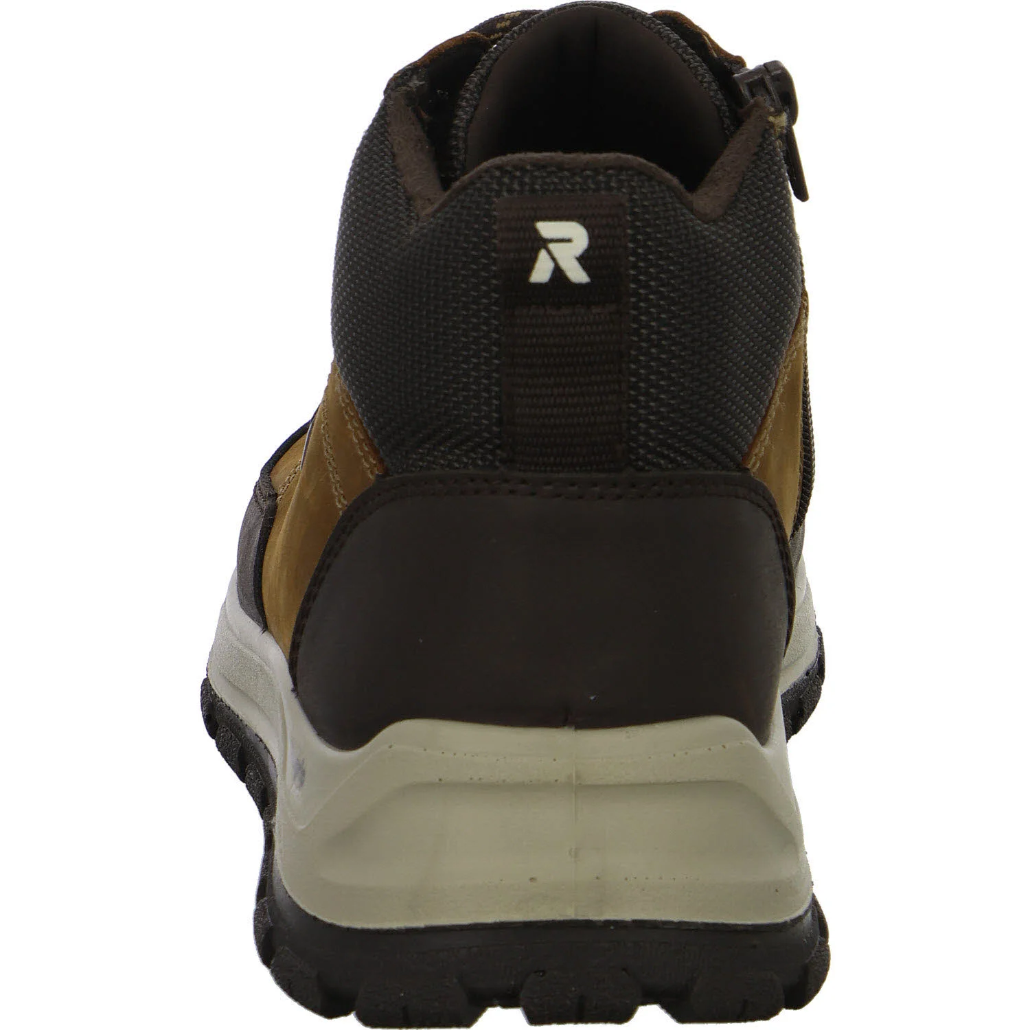Rieker Herren Schnürstiefel warm B8124-22 B8124 moro/noce/schwarz-braun H (extra weit)