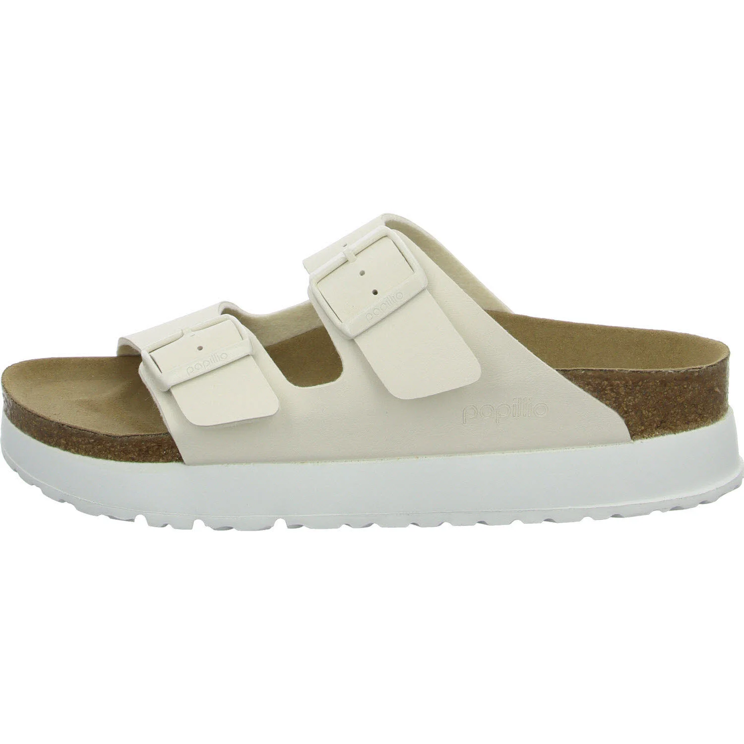 Element 6 von 8 (Bild) – Papillio von BIRKENSTOCK Pantoletten 1029127 Arizona PAP Flex Platform eggshell schmal