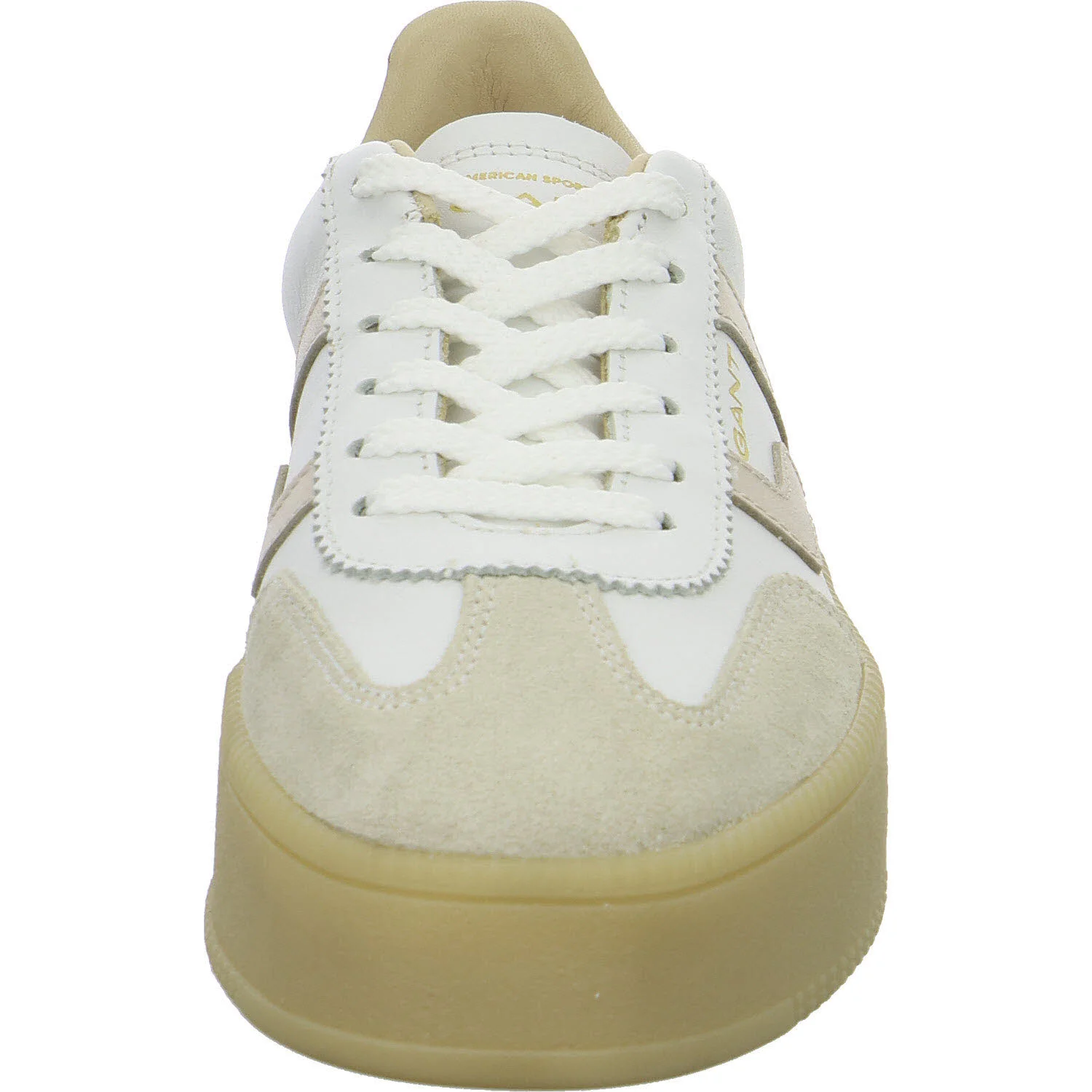 Gant Damen Schnürschuhe 32531202/G265 Cuzmani white/beige normal