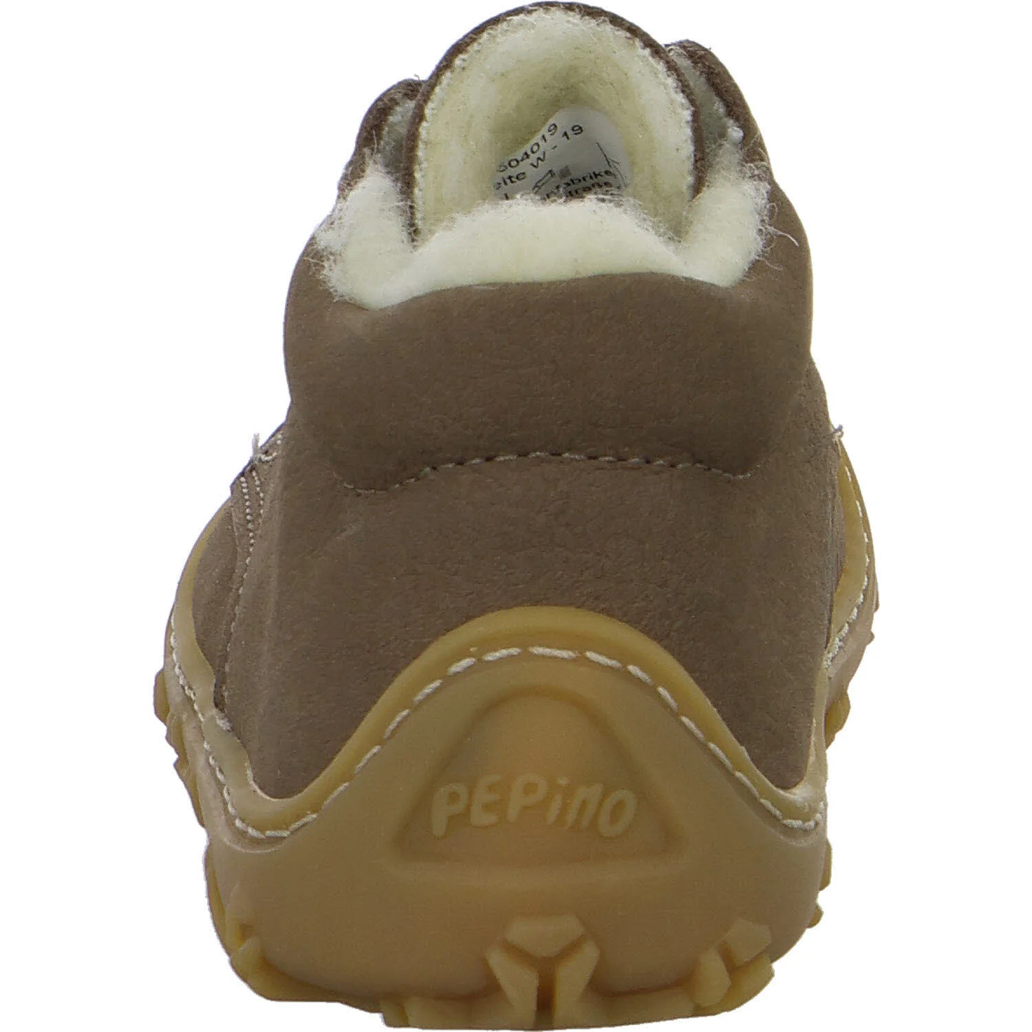 Ricosta Kinder Schnürstiefel 50 1500203/261 Colin schoko WMS weit