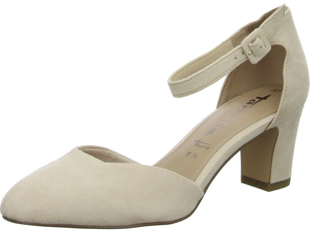 Tamaris Damen Spangenschuhe 1-24412-41-251 1-24412-41 nude normal