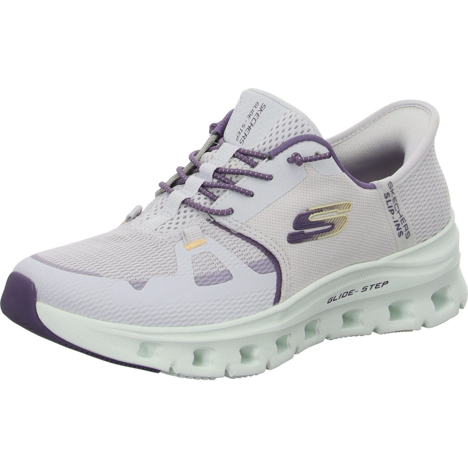 Element 2 von 8 (Bild) – Skechers Damen Slipper 150420 LAV Glide-Step Pro lavender normal