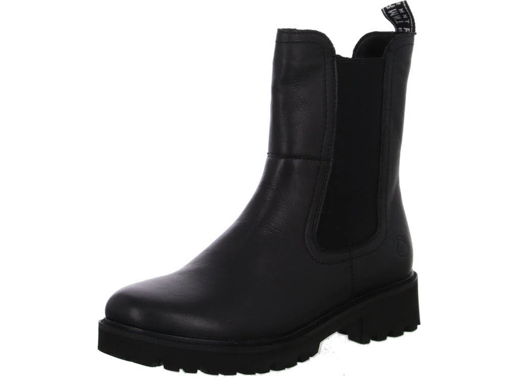Remonte Damen Stiefeletten D8694-00 D8694 schwarz/schwarz G (weit)