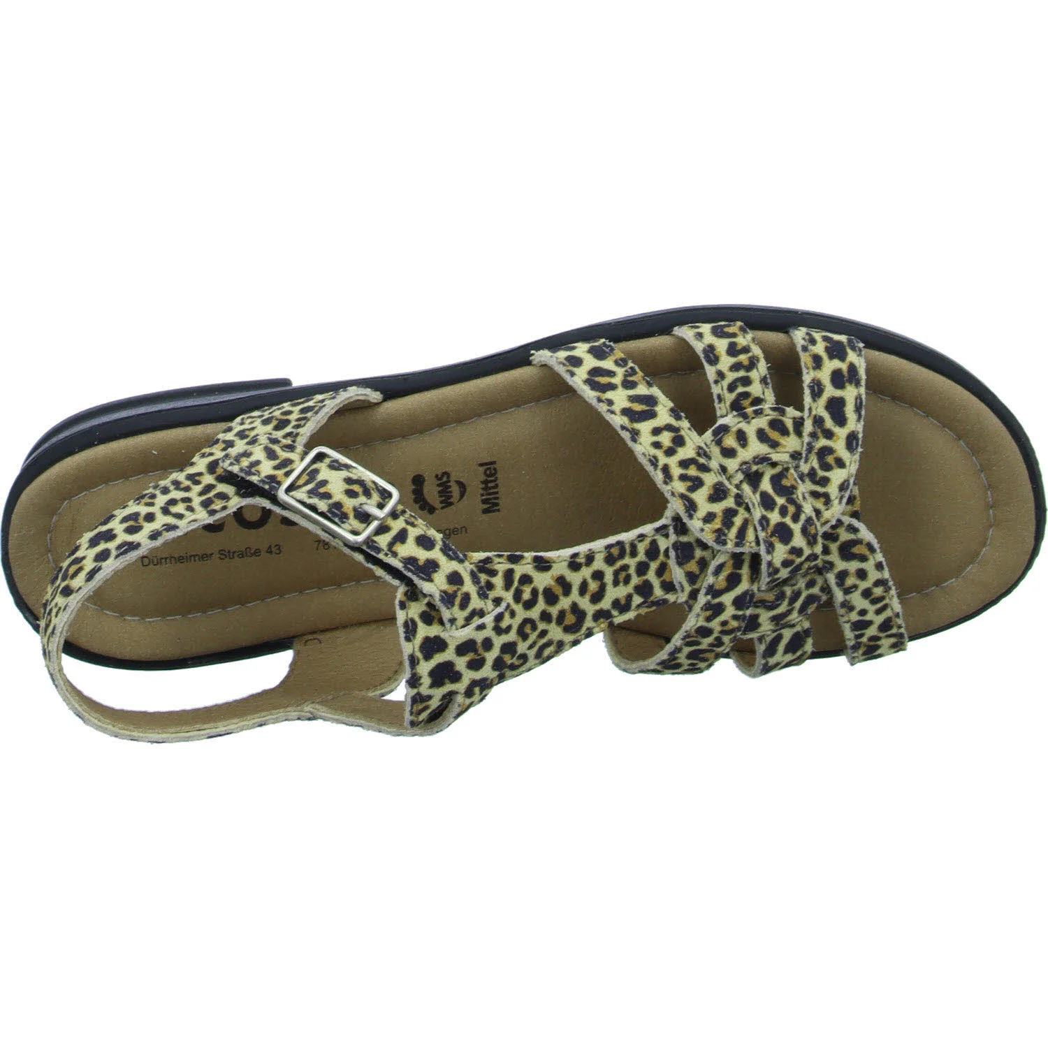Element 8 von 8 (Bild) – Ricosta Kinder Sandalen 50 7000202/680 Birte desert WMS mittel