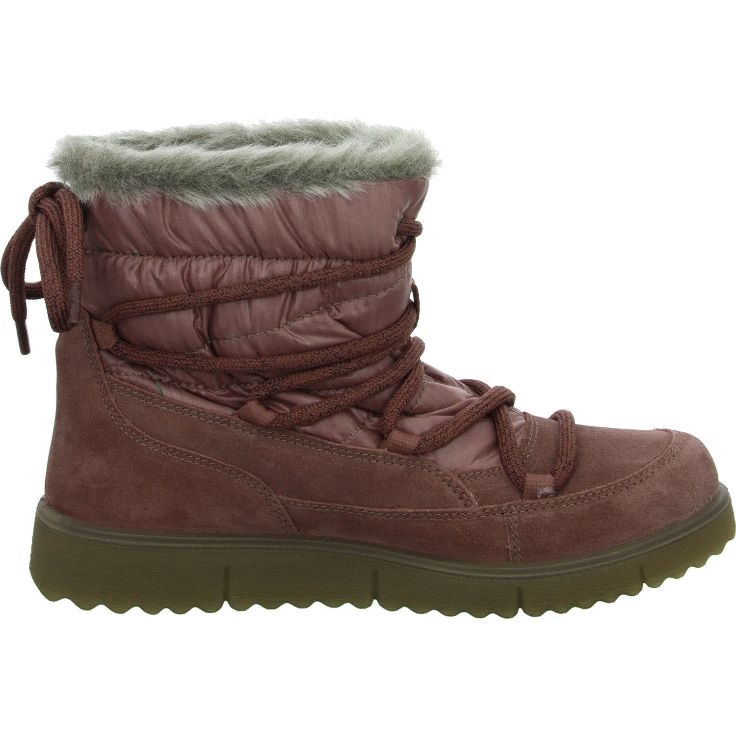 Element 7 von 8 (Bild) – Legero Damen Stiefelette warm 2-000339-5680 Campania fawn (rot) G (normal)