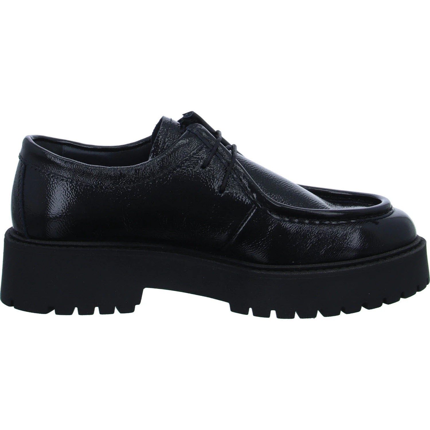NeroGiardini Damen Schnürschuhe I308002D 100 I308002D nero normal