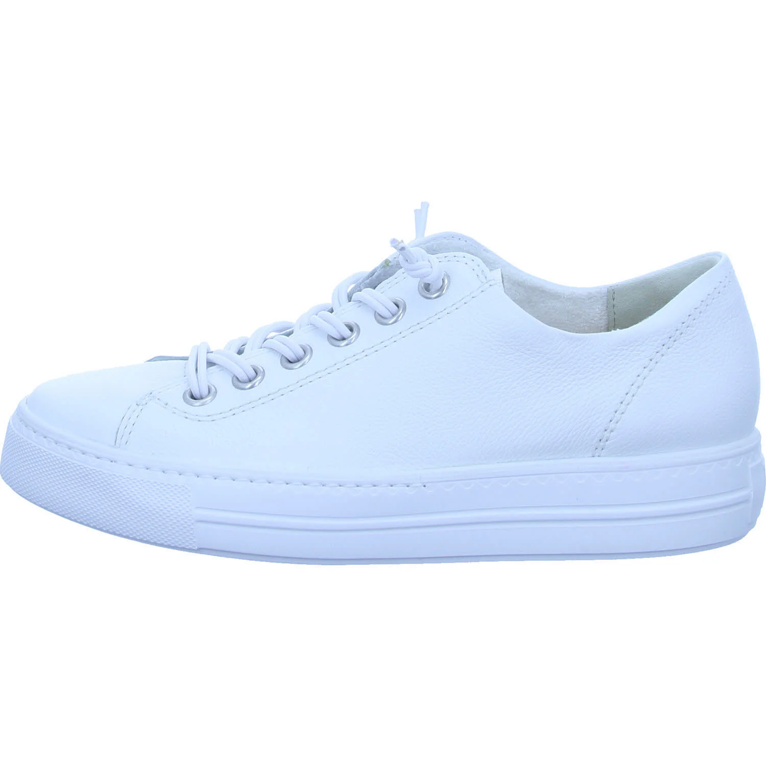 Element 6 von 7 (Bild) – Paul Green Damen Slipper 4081-067 4081 white/silver normal
