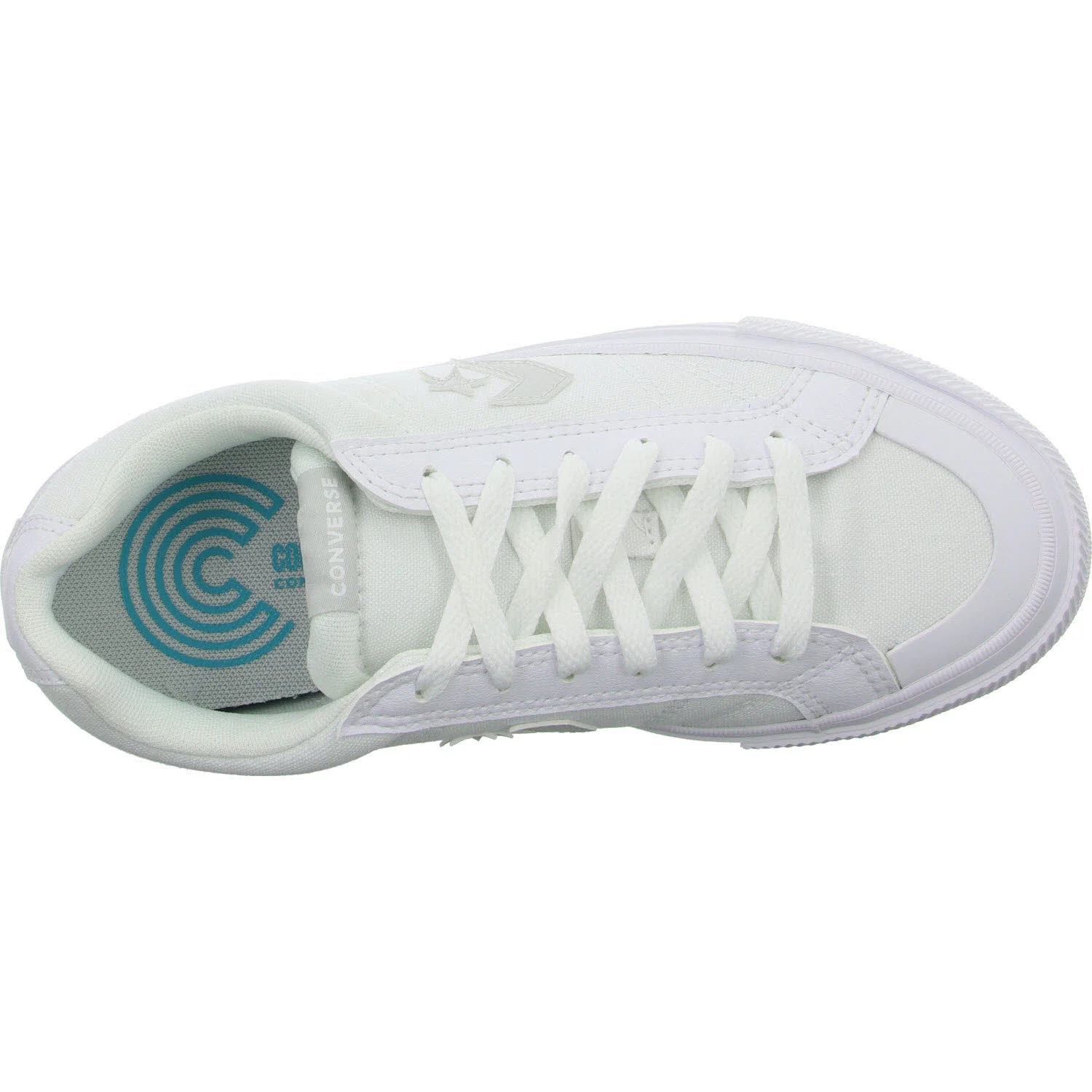 Converse Damen Schnürschuhe A10546C/102 Sport Casual OX white normal