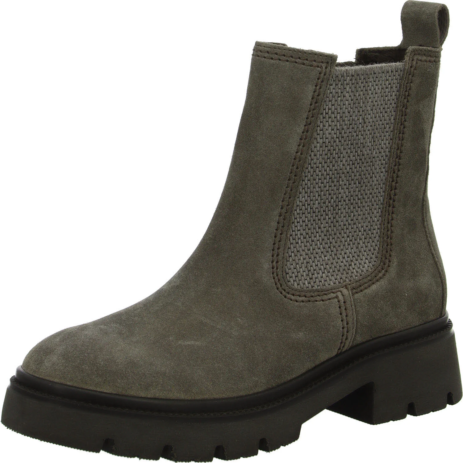 Element 2 von 8 (Bild) – Gabor Damen Stiefeletten 71.850.10 mohair (El.Wall) F (schmal/normal)