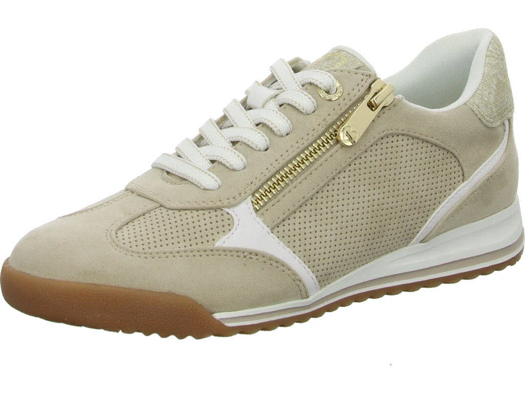 Marco Tozzi Damen Schnürschuhe 2-23734-46/404 2-23734-46 dune normal