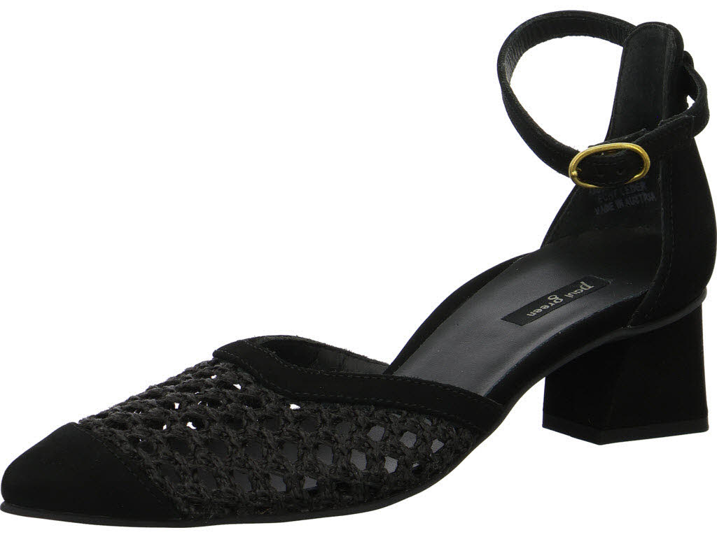 Paul Green Damen Pumps 3856-019 3856 black normal