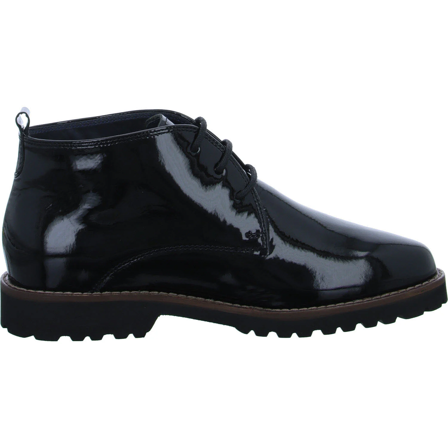 Element 7 von 8 (Bild) – Sioux Damen Schnürstiefel 62844 Meredith-702-H schwarz H (weit)