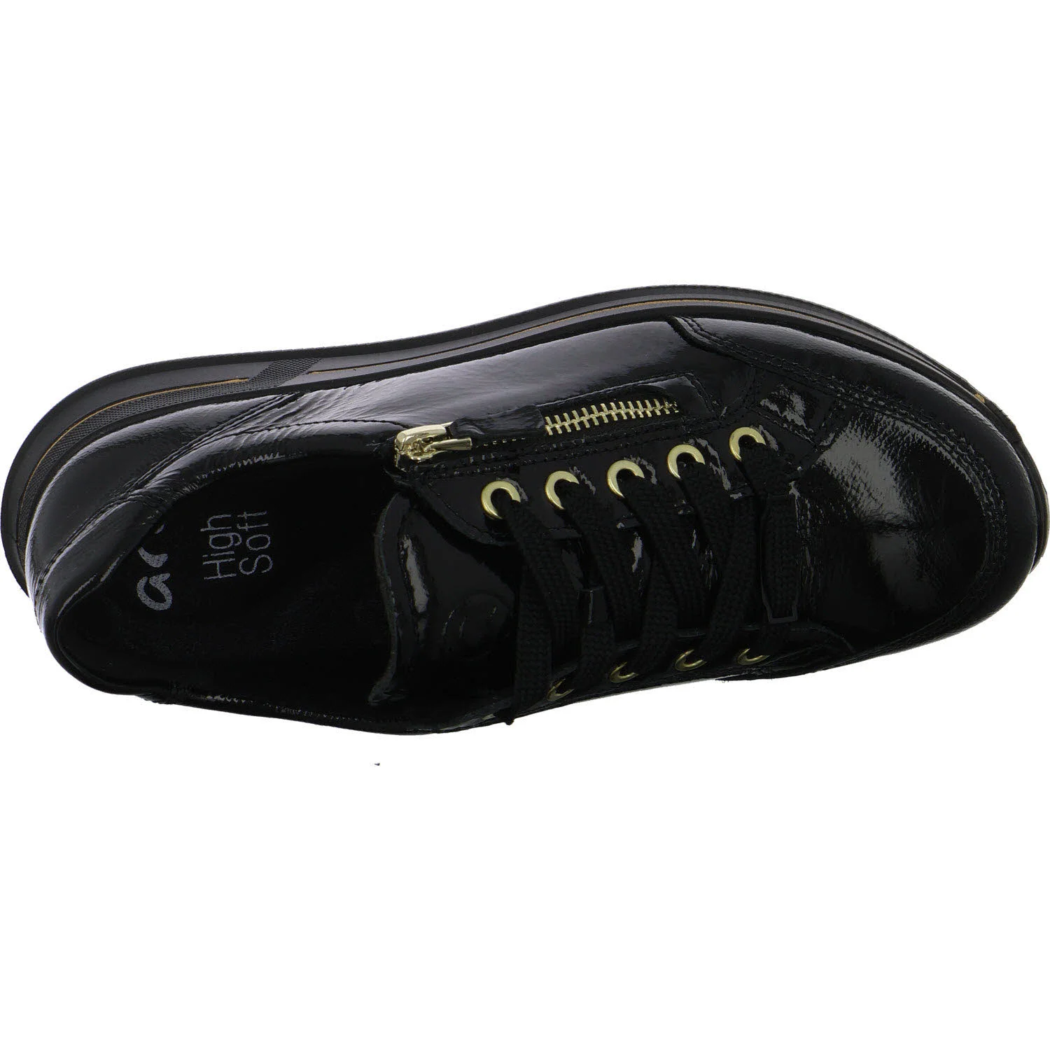 Ara Damen Schnürschuhe 12-24801-01 Osaka 2.0 schwarz normal