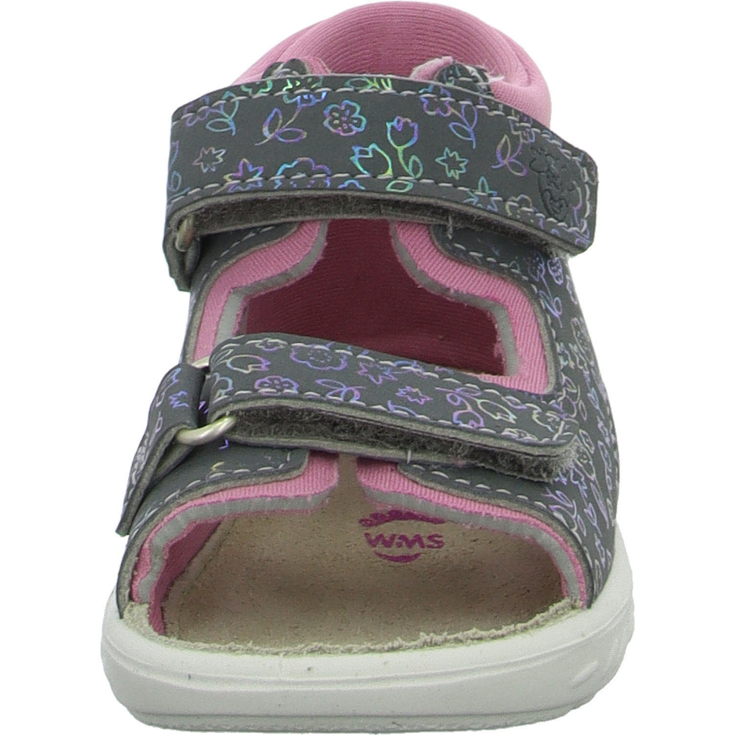 Element 3 von 8 (Bild) – Ricosta Kinder Sandalen 50 3500802/450 Titu graphit/mallow WMS mittel