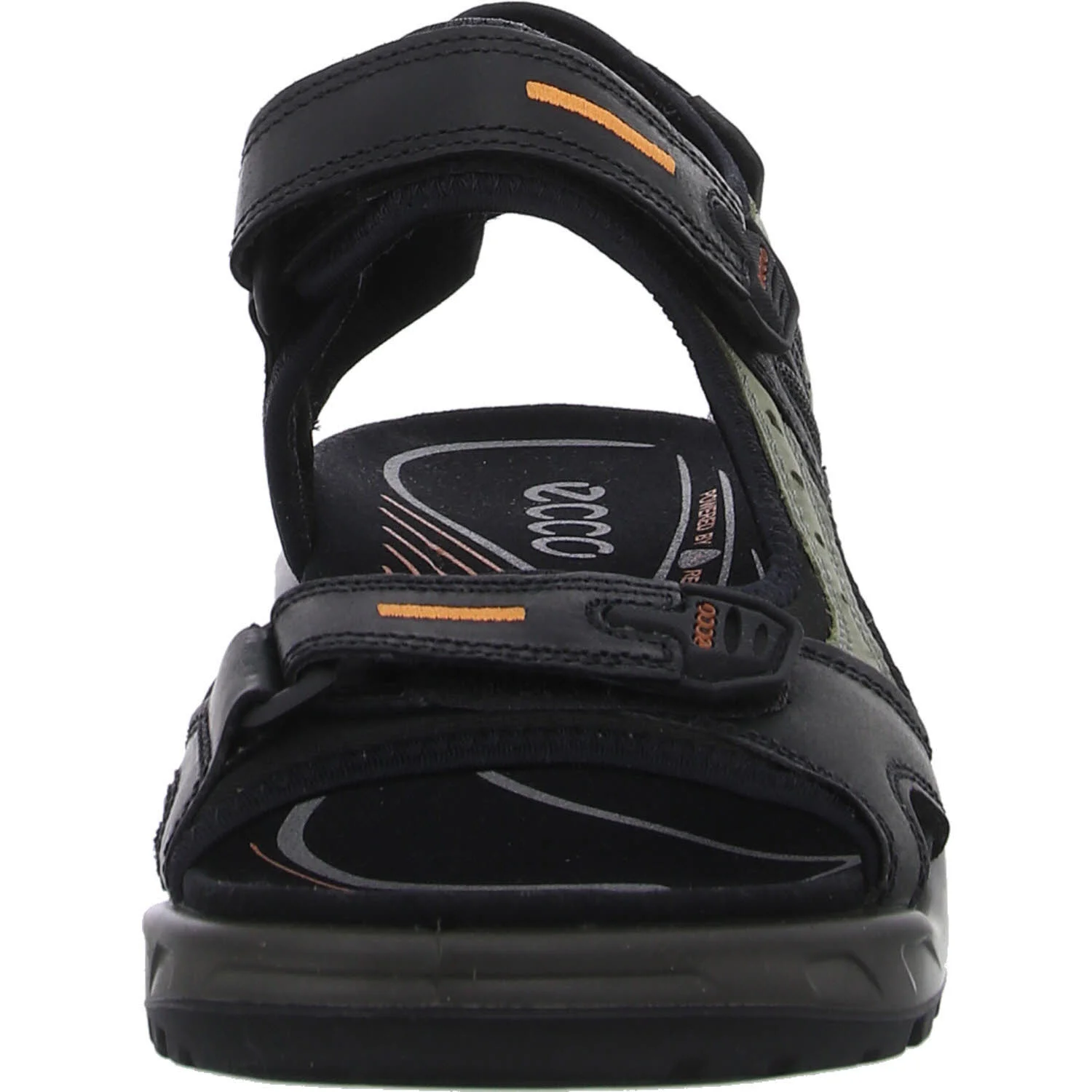 Element 3 von 7 (Bild) – Ecco Herren Sandalen 069564/50034 Offroad black/mole/black normal