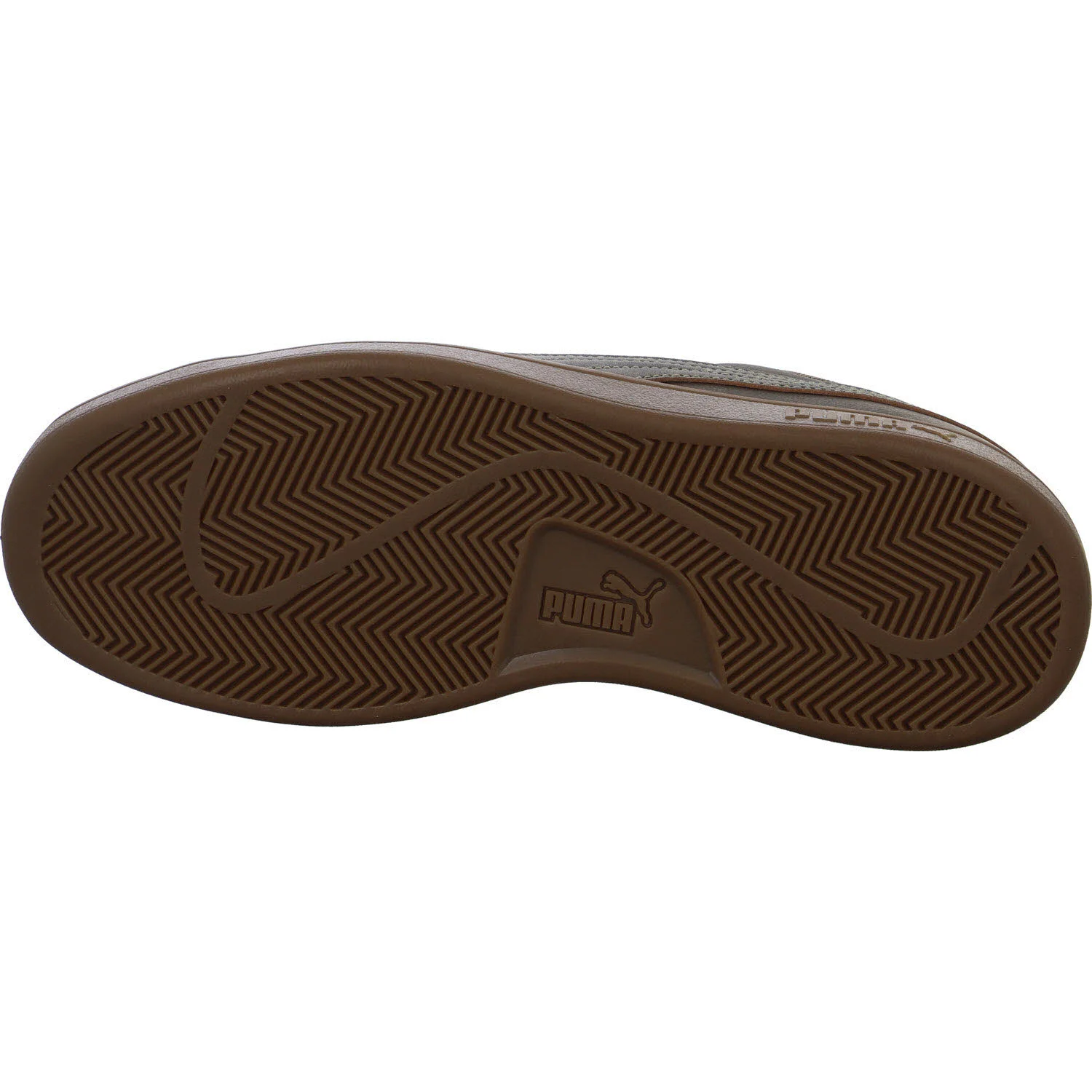 Puma Herren Schnürschuhe 407793/01 Puma Smash 3.0 chocolate-totally taupe normal