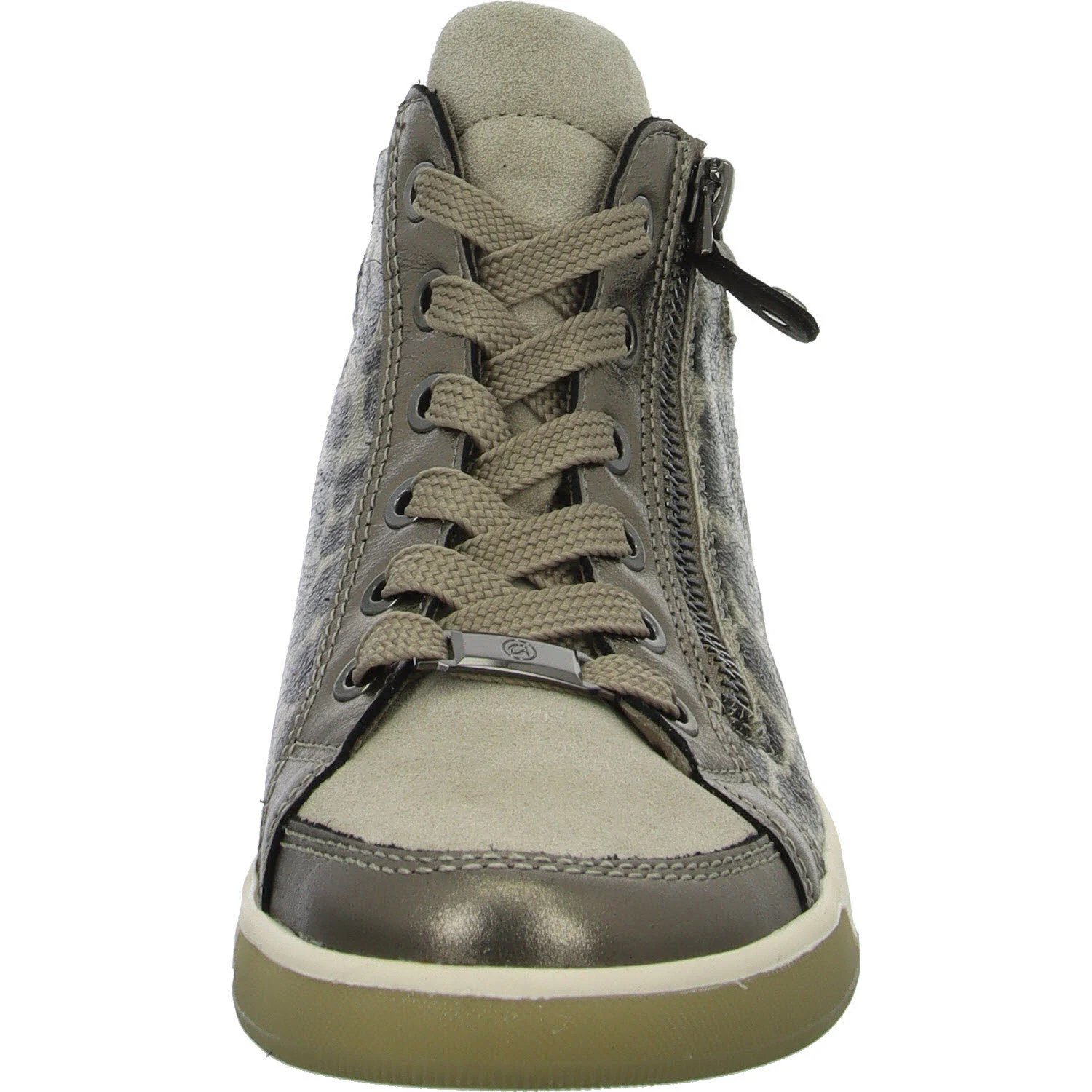 Ara Damen Schnürstiefel 12-24499-36 Rom-St-High-Soft cashmere G (normal)