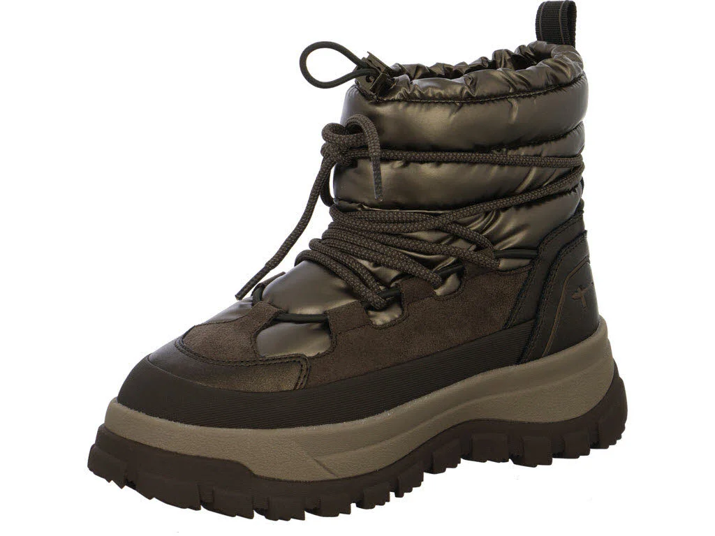 Tamaris Damen Stiefelette warm 1-26259-47-900 1-26259-47 bronce normal