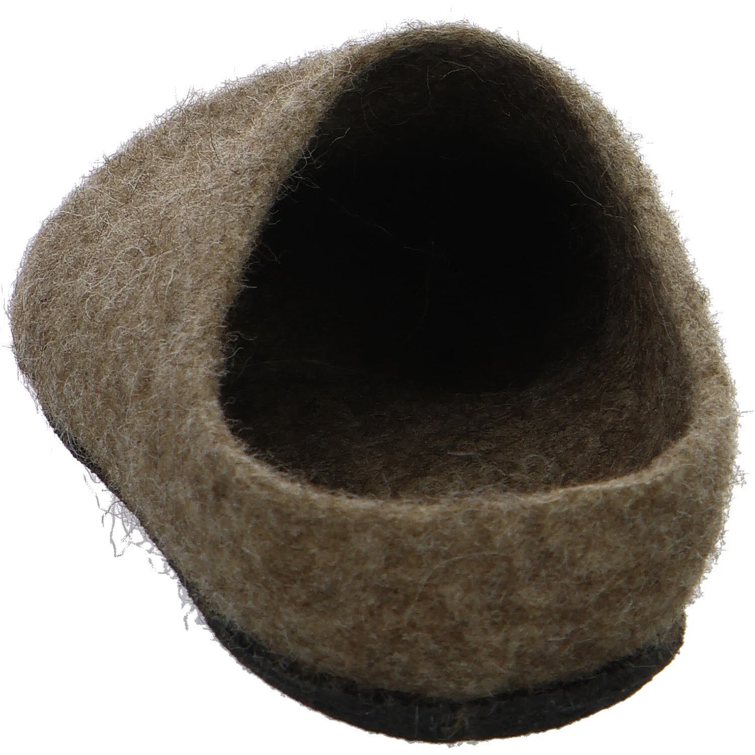 Element 4 von 8 (Bild) – Gottstein Herren Winterpantoffel 17/719-4852 Magicfelt 719 Bergschaf braun normal