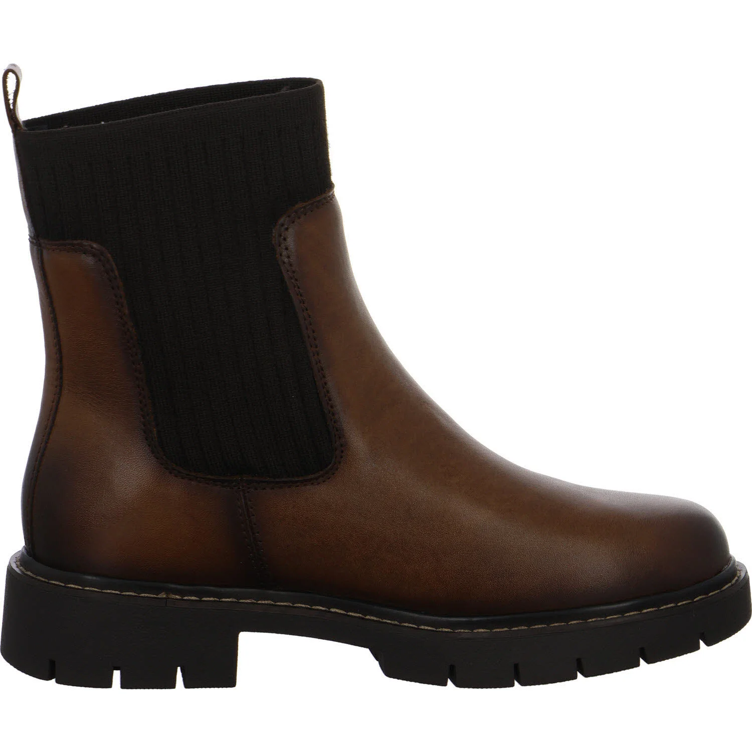 Element 7 von 8 (Bild) – Tamaris Comfort Damen Stiefelette warm 8-86417-45-305 8-86417-45 cognac weit