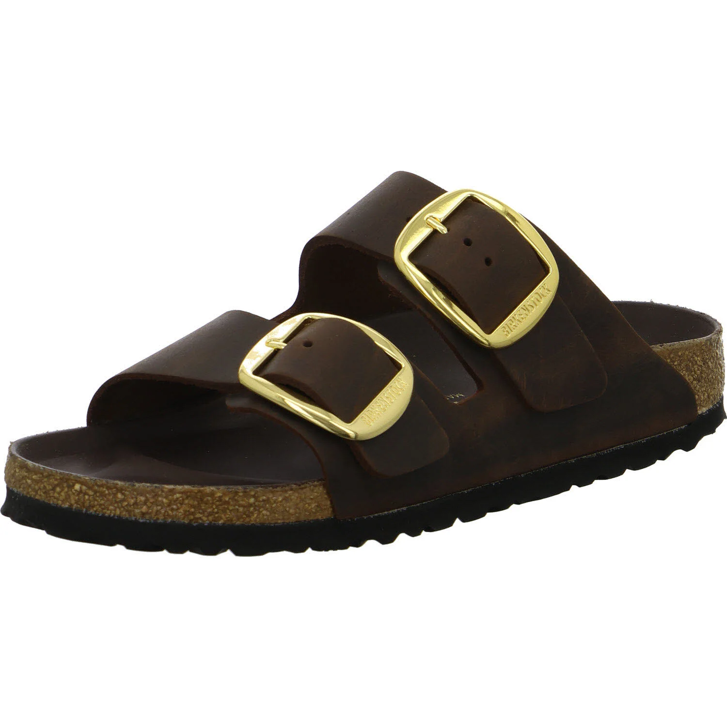 BIRKENSTOCK Pantoletten 1032916 Arizona Big Buckle habana schmal