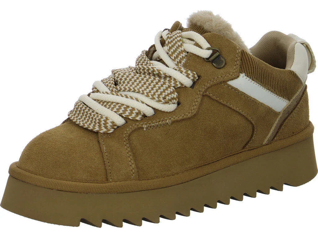 Tamaris Damen Schnürschuhe 1-23761-47-346 1-23761-47 sand normal