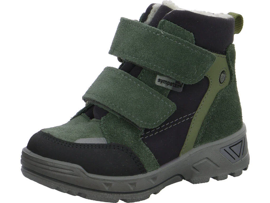 Ricosta Kinder Winterstiefel 50 3801002 570 Janne salbei/asphalt WMS mittel