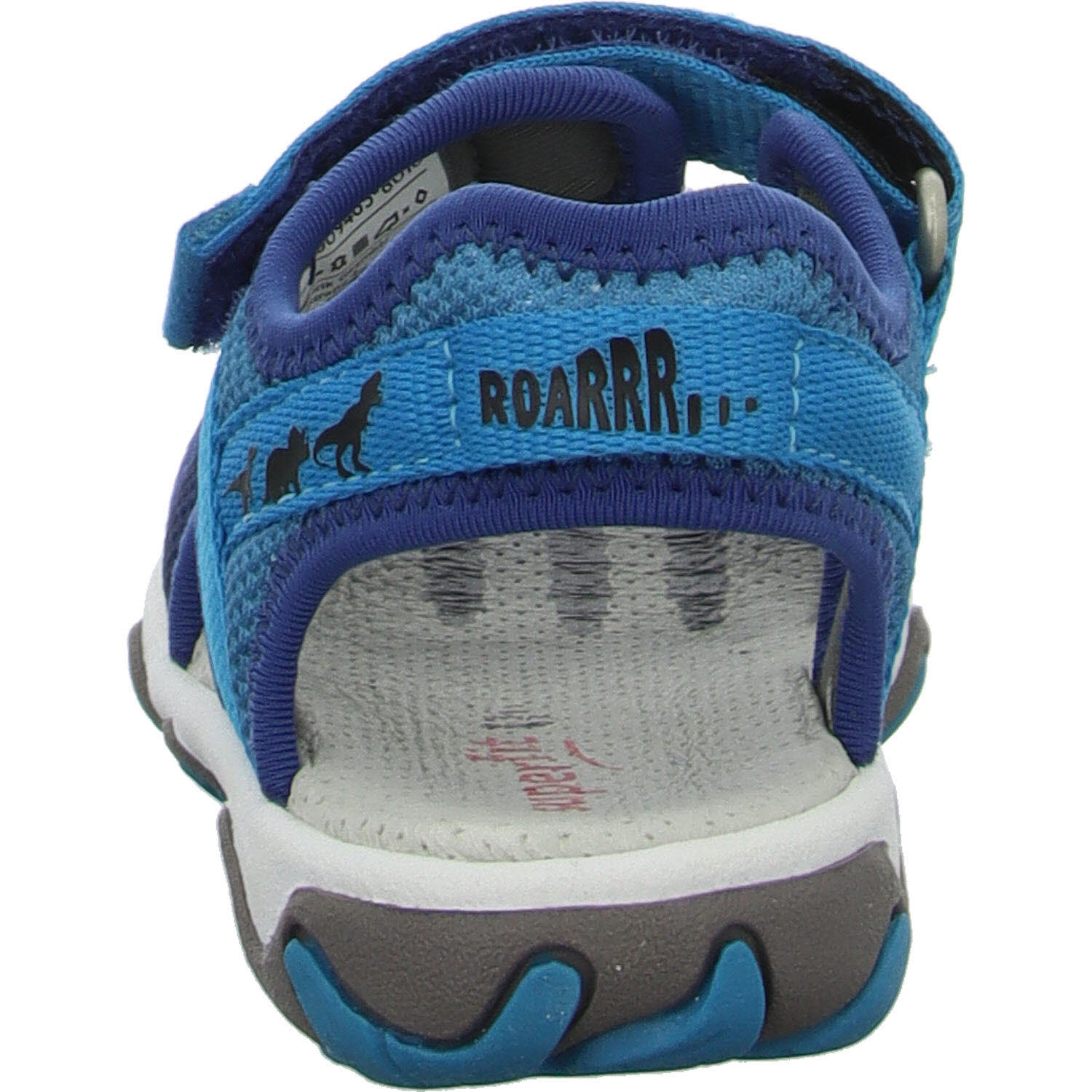 Element 4 von 8 (Bild) – Superfit Kinder Sandalen 1-009465-8010 Mike 3.0 blau/türkis WMS mittel